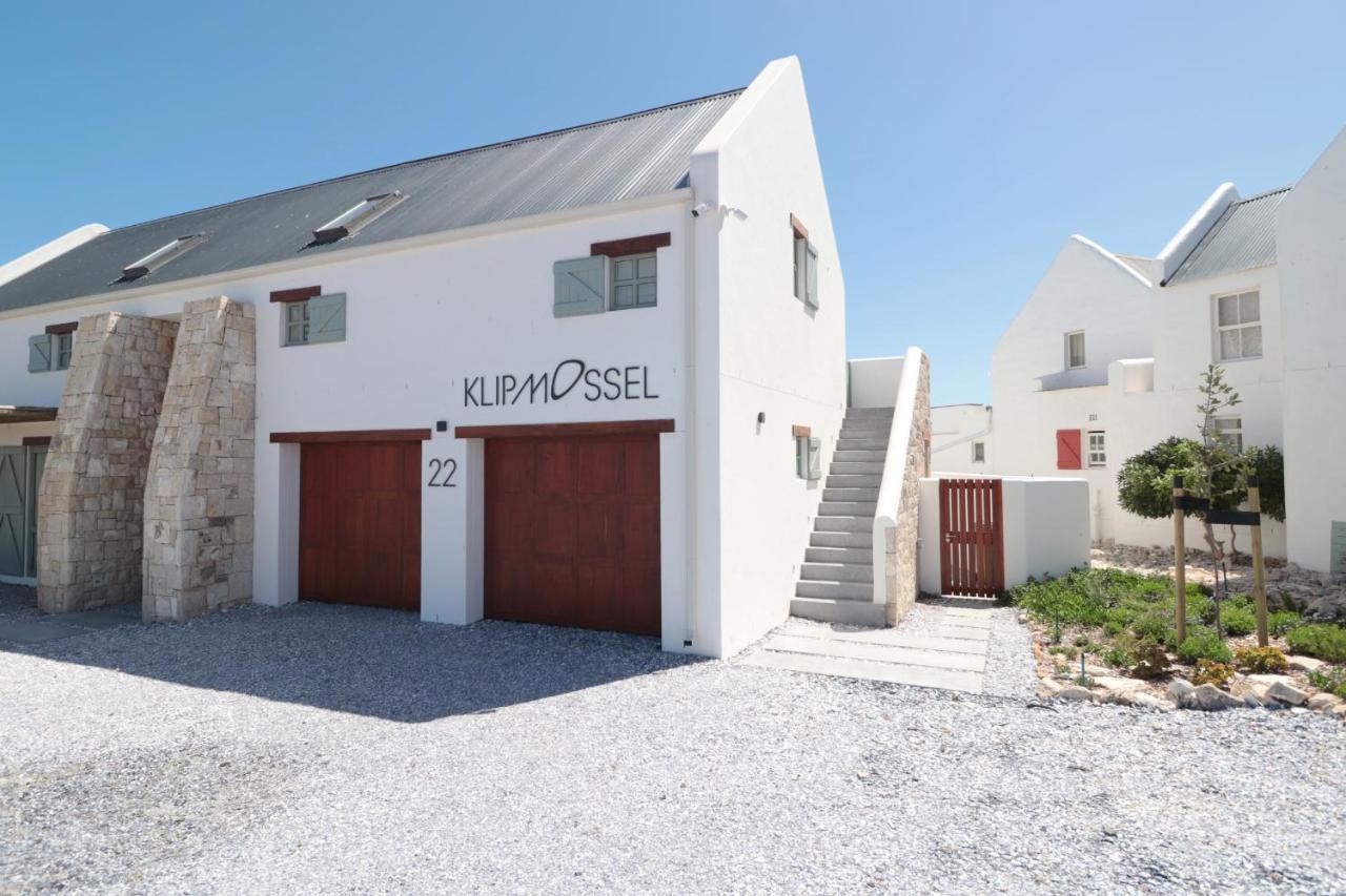 Klipmossel - Bek Bay Daire Paternoster Dış mekan fotoğraf